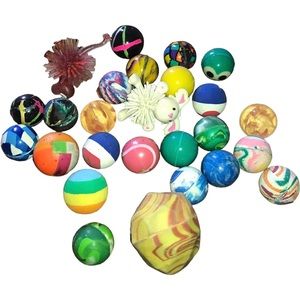 Assorted Bouncing Balls
